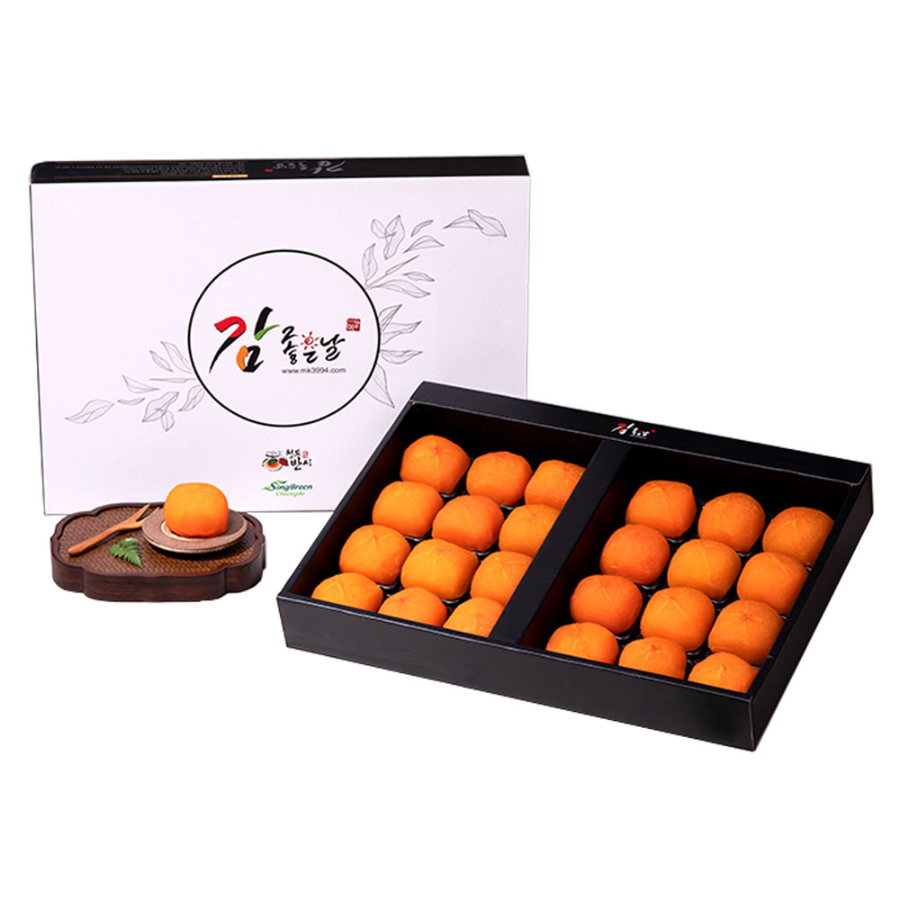 감좋은날 청도 반건시 곶감 선물세트, 2박스, 1920g(24입) 특자 69,600원