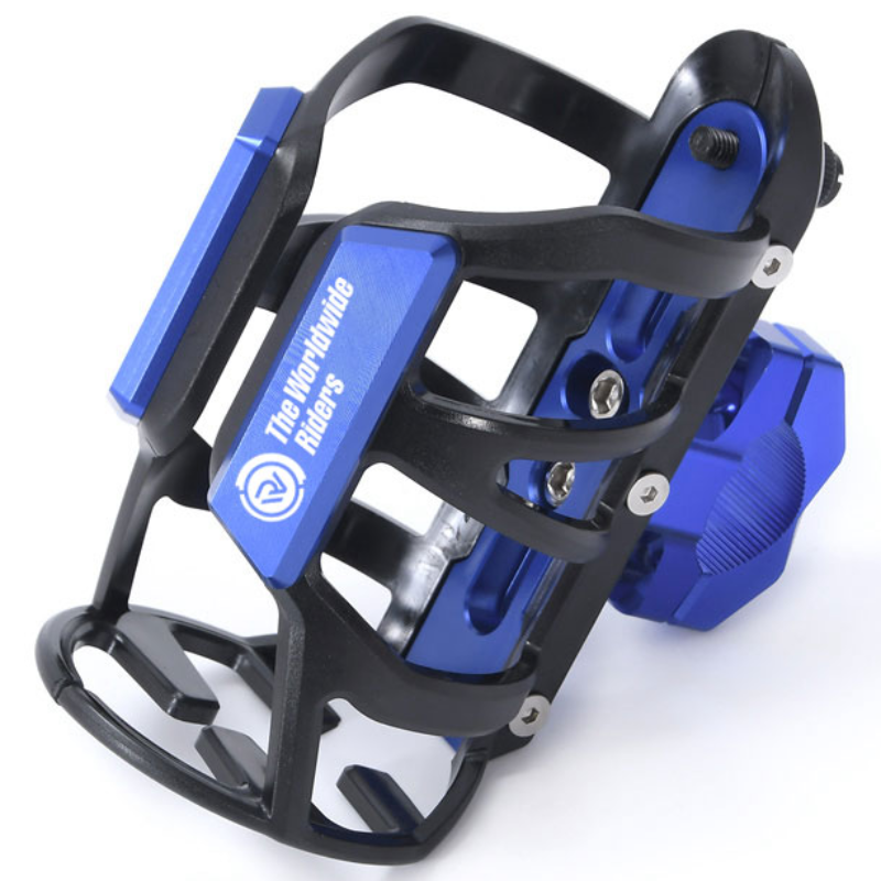 라이더무드 포르자350 혼다 PCX125 컵홀더 물병 커피 음료수 거치대 튜닝 커스텀, 블루, 1개 21,000원