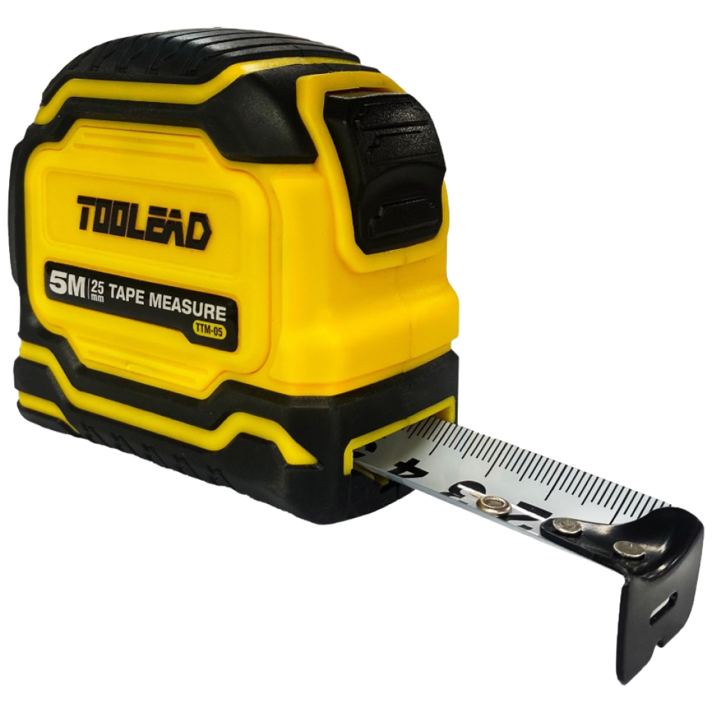 툴리드 굽힘없는 고급 정밀 오토락 줄자 5M 6,950원