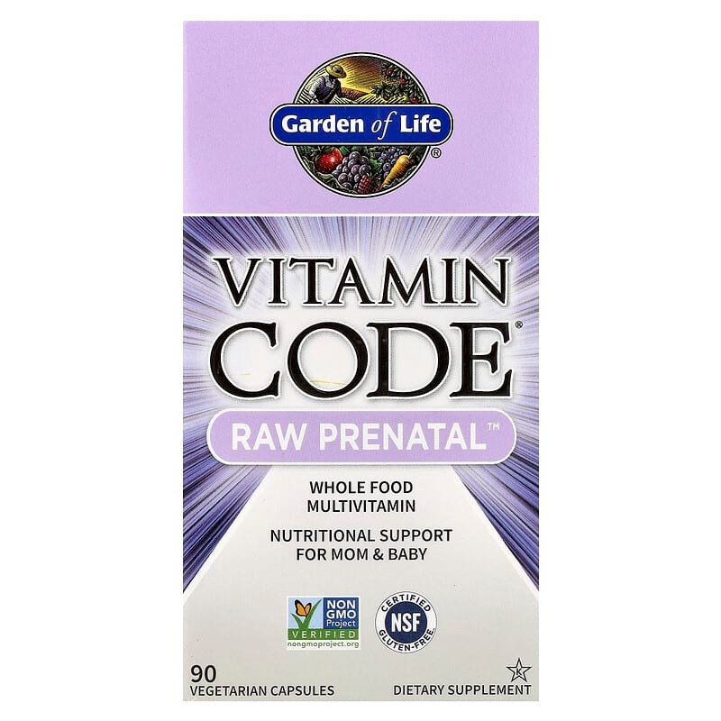 가든오브라이프 Vitamin Code RAW Prenatal 베지 캡슐 90정 GOL-11392 63,490원
