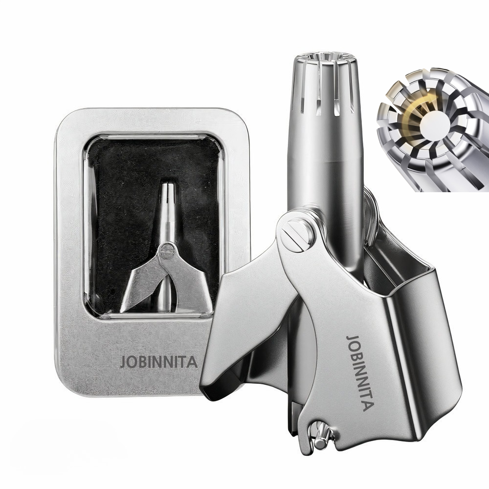 조빈니타 방수 안전칼날 남여 수동 코털제거기 6,800원