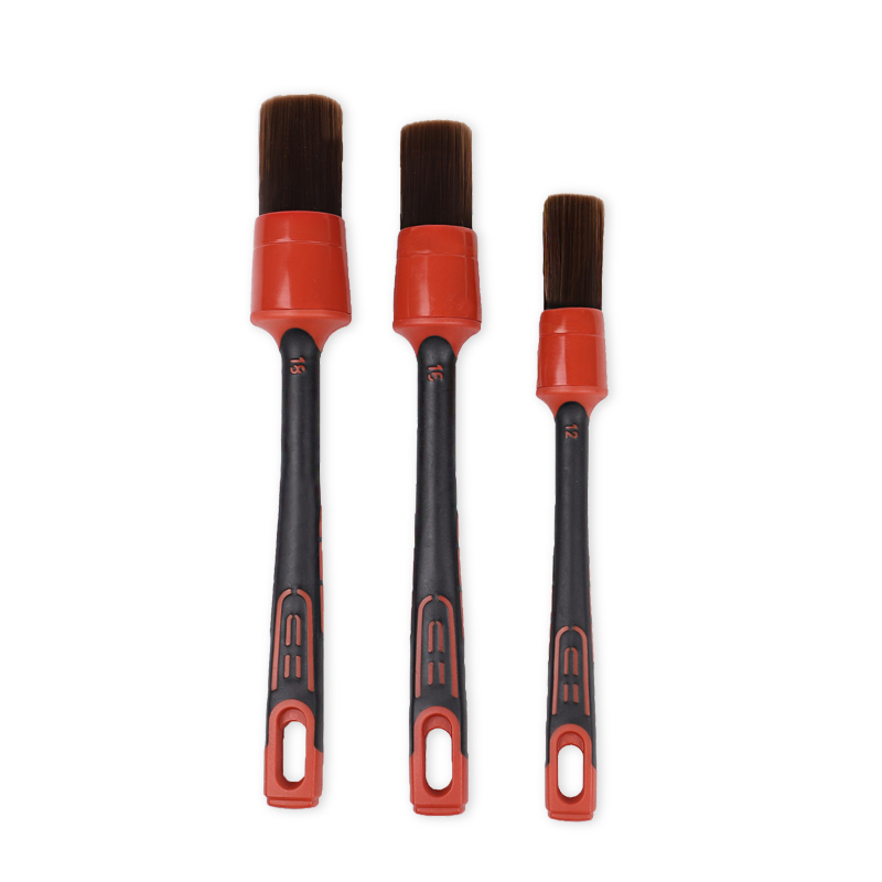 마프라 페넬로 디테일링 브러쉬, 레드, 1개 18,000원