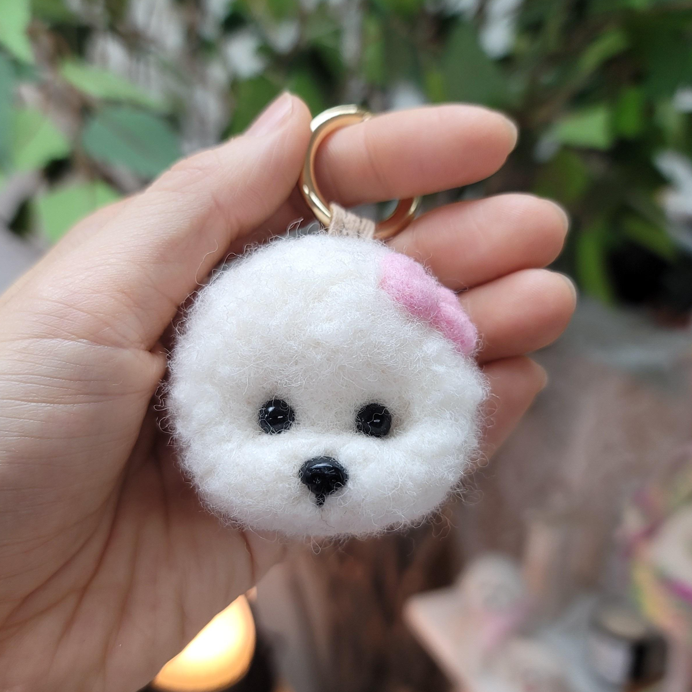 양모펠트 니들펠트 DIY 키트 만들기 선인장 강아지 고양이 10,900원
