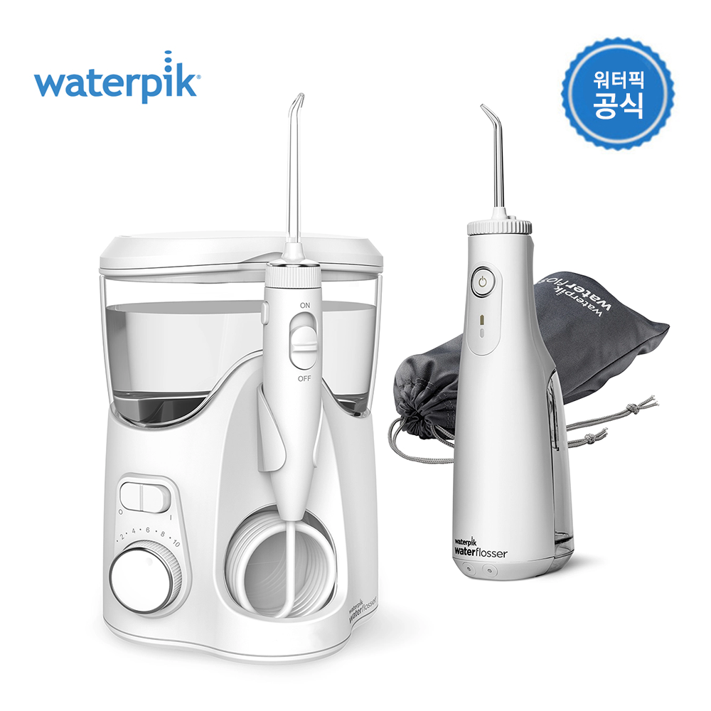 워터픽 구강세정기 플래티넘 wp-150k wf-10 콤보팩 코스트코 204,900원