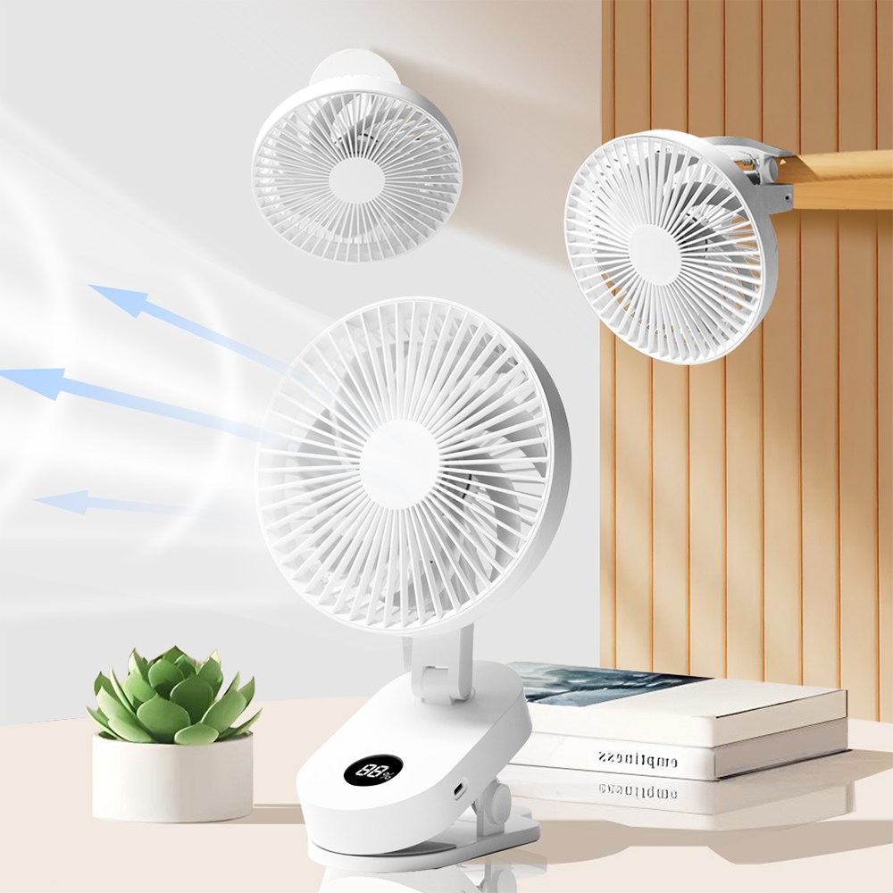 모두스마일 클립형 무소음 회전 서큘레이터 선풍기, MD-S01 40,800원