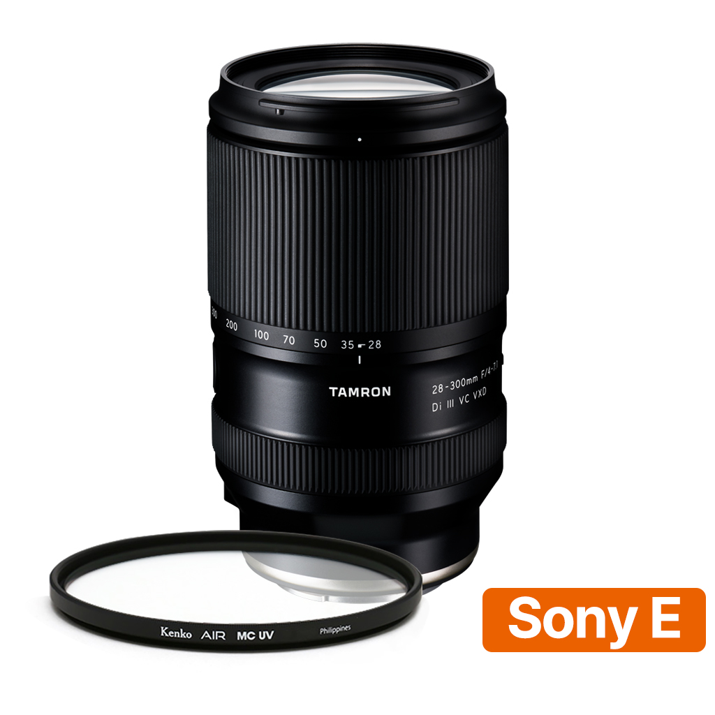 [지금사면 무상보증 3년] 탐론 28-300mm F/4-7.1 Di III VC VXD A074 소니 FE렌즈 + 겐코 AIR MCUV 67mm, 단일품목 1,160,000원