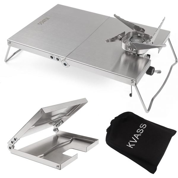 버너 바람막이 가스 화로대 접이식 케이브라스 이와타니 컴팩트 CB-JCB 전용 차열판 테이블 스테인리스 차열 겸용 토기 포함 수납백 44,700원