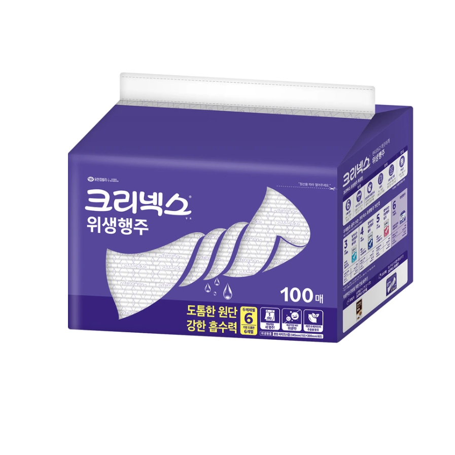 스카트 위생행주, 100매 20,800원