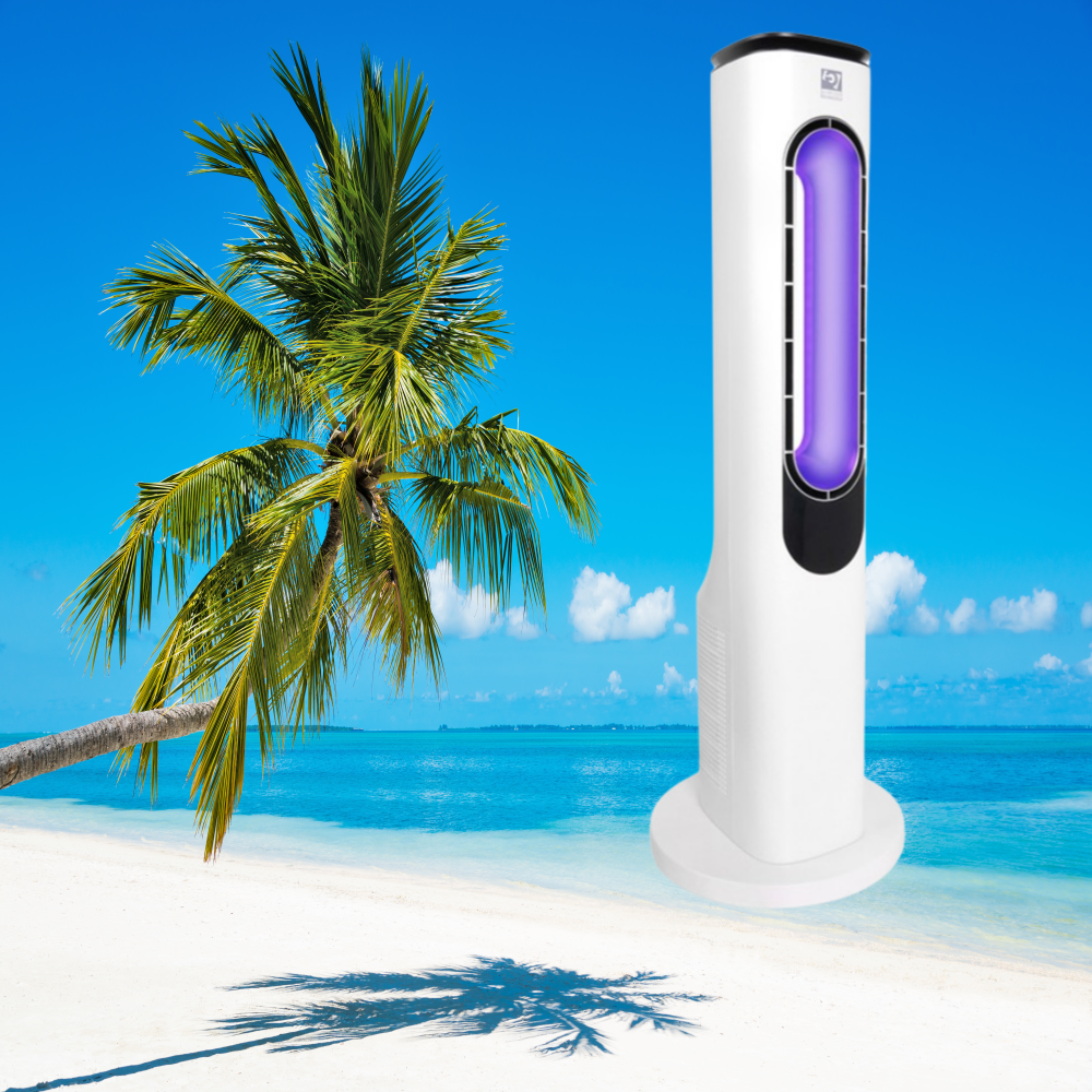 일렉트로지 날개없는 조용한 음이온 저소음 선풍기 182,500원