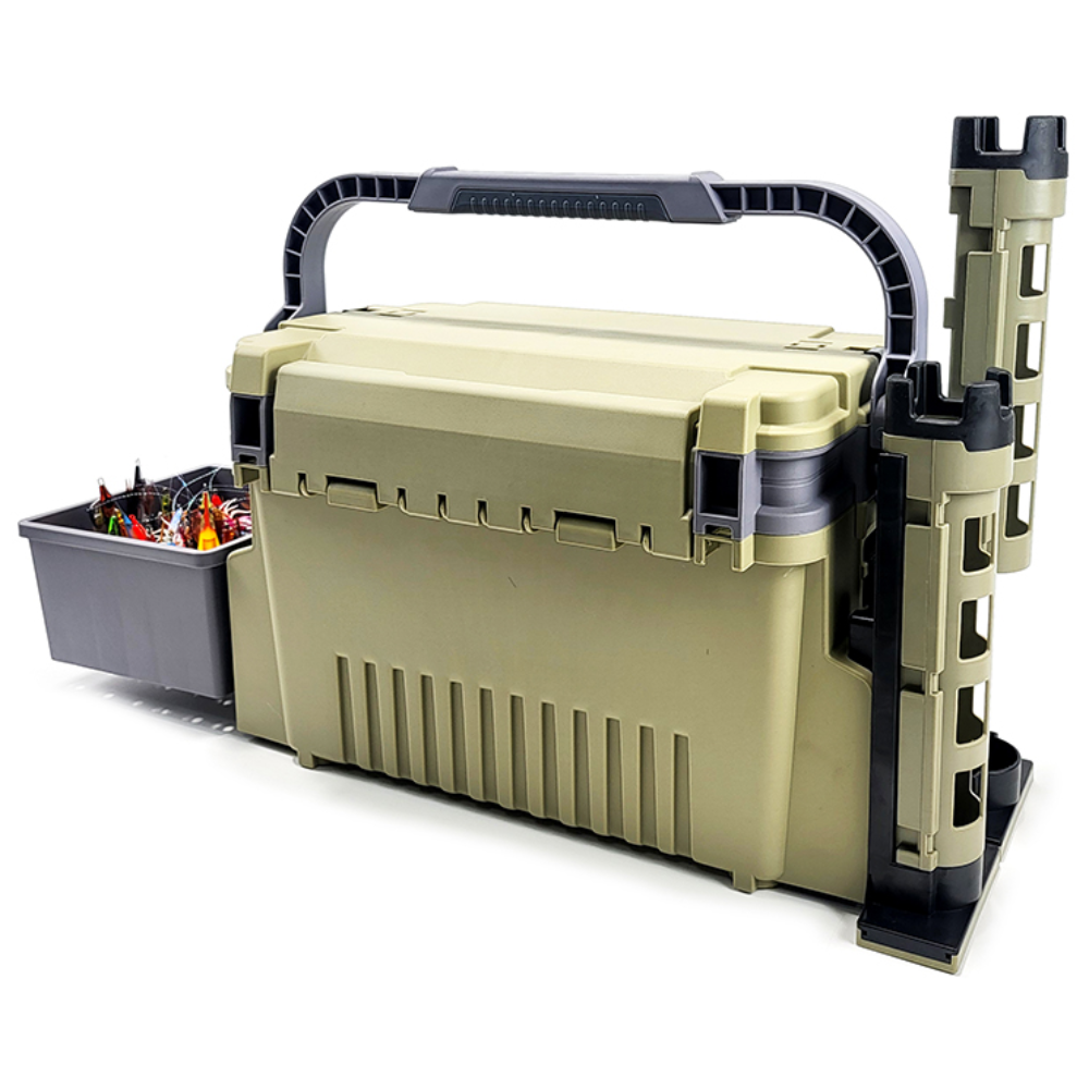 에기태클박스 XD-101 풀세트(에기트레이,소품트레이,로드스탠드2개) 멀티 2단 에기박스, XD-101 풀세트 베이지, 1개 31,000원