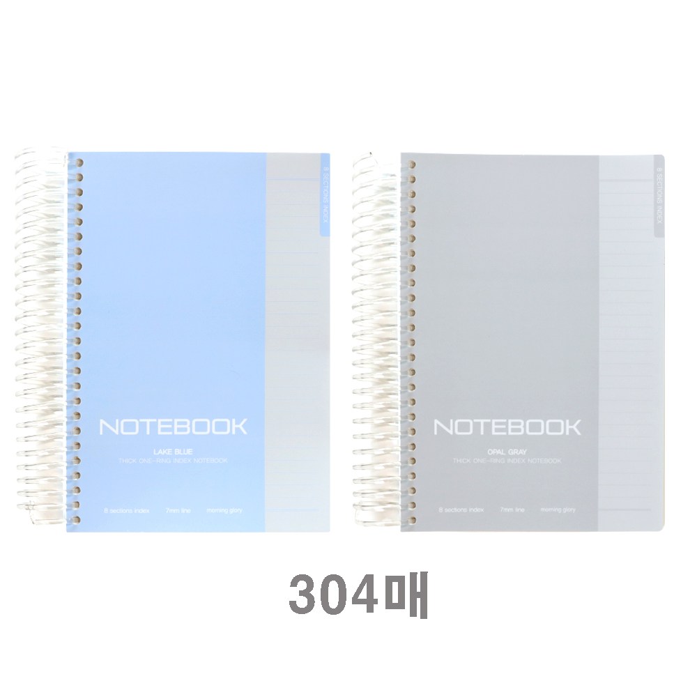 모닝글로리 두꺼운 빅PP SP 노트/16절/300매 11,900원