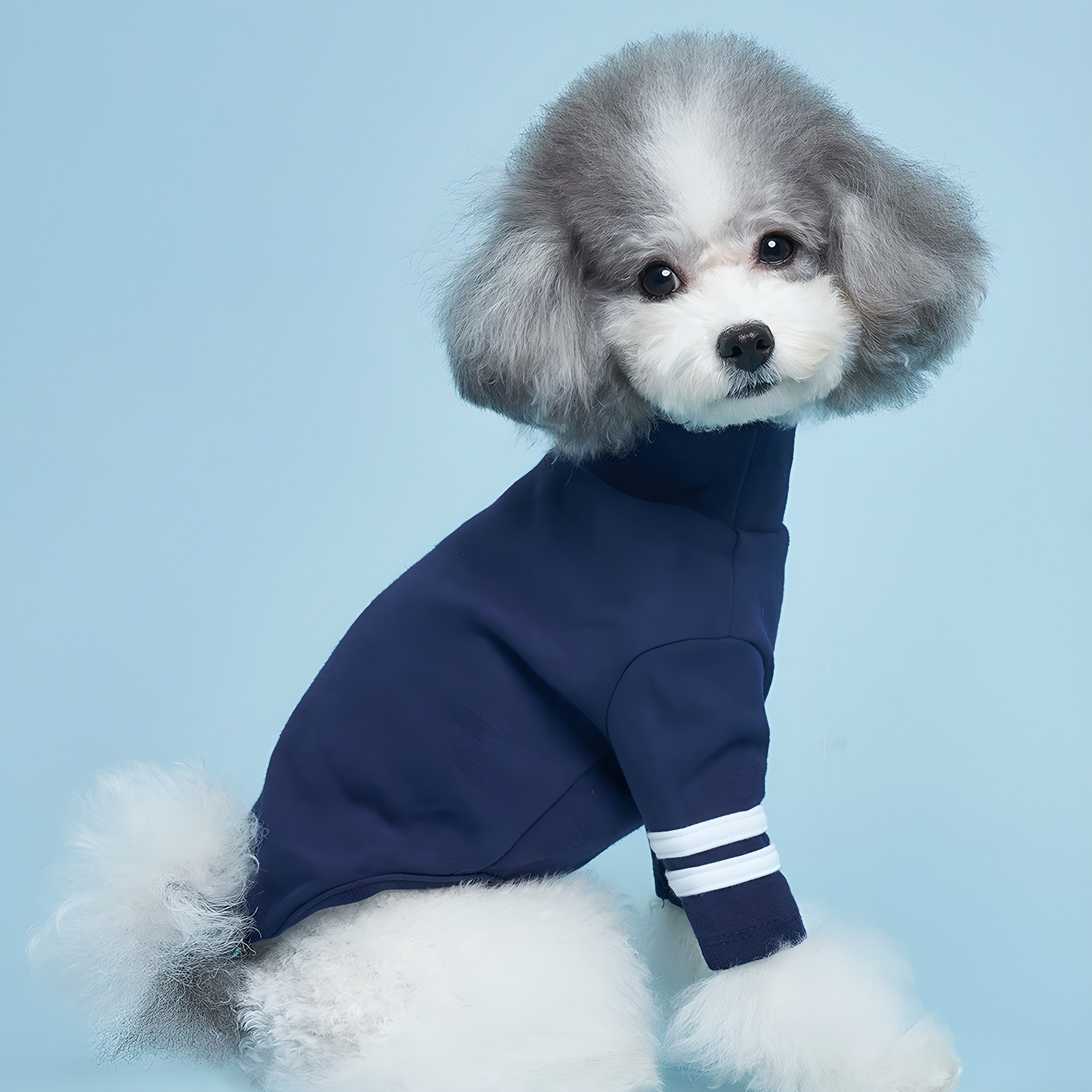 도그아이 반려견용 베이직투라인 티셔츠 6,900원