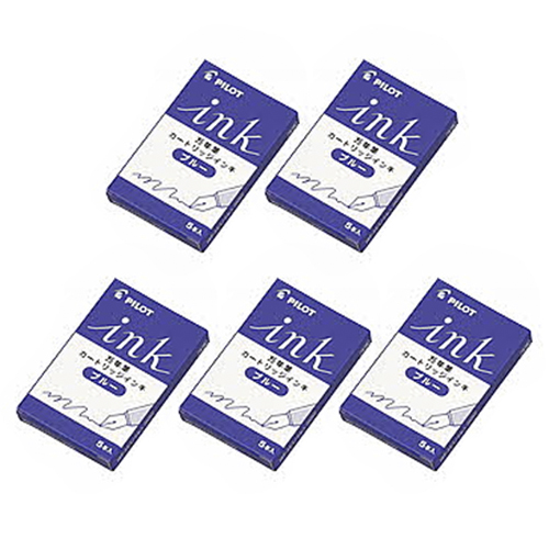 파이롯트 잉크 카트리지(IRF-5S) 블루 5본입 세트 12,800원
