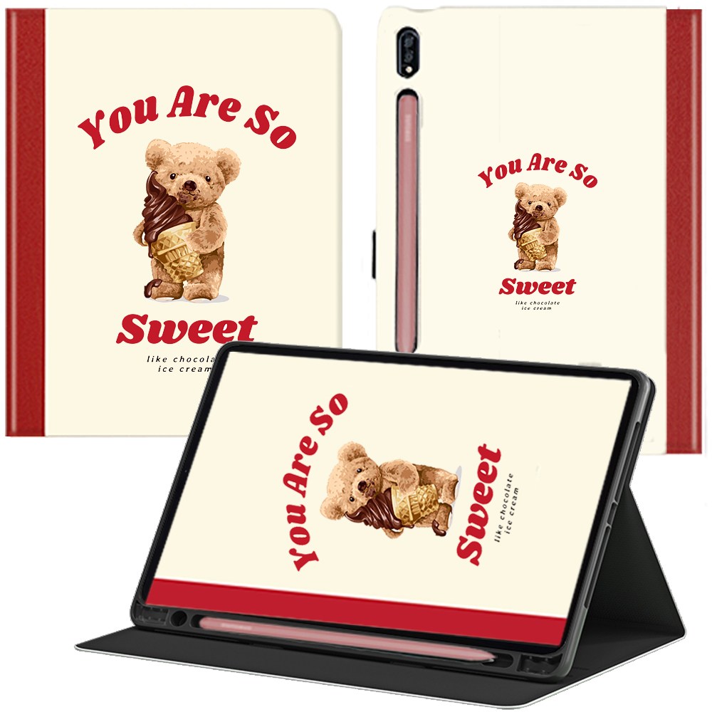 태블리 갤럭시탭 S8 S8+ S7+ S7 FE 플러스 북커버 케이스 21,480원