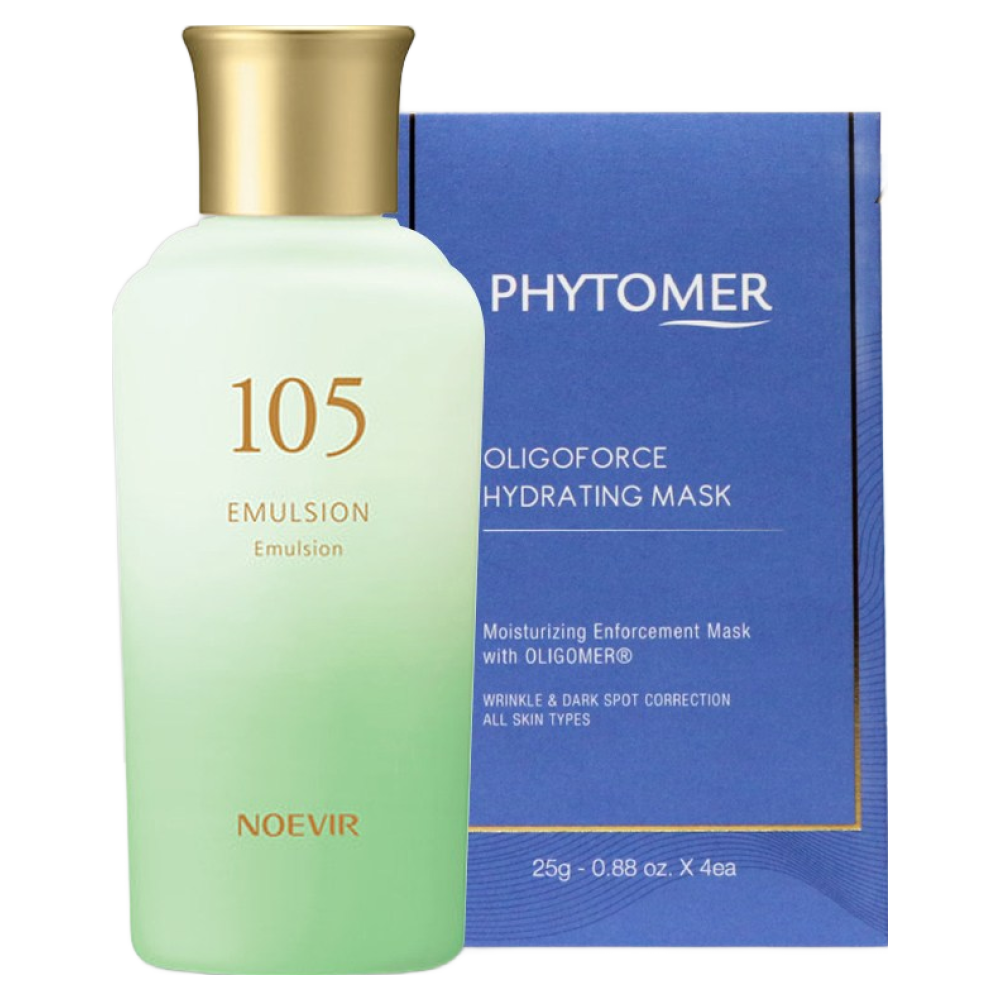 노에비아 105 허벌 엔리치드 모이스쳐라이저 80ml + 피토메르 마스크팩 1박스(4매) 114,000원