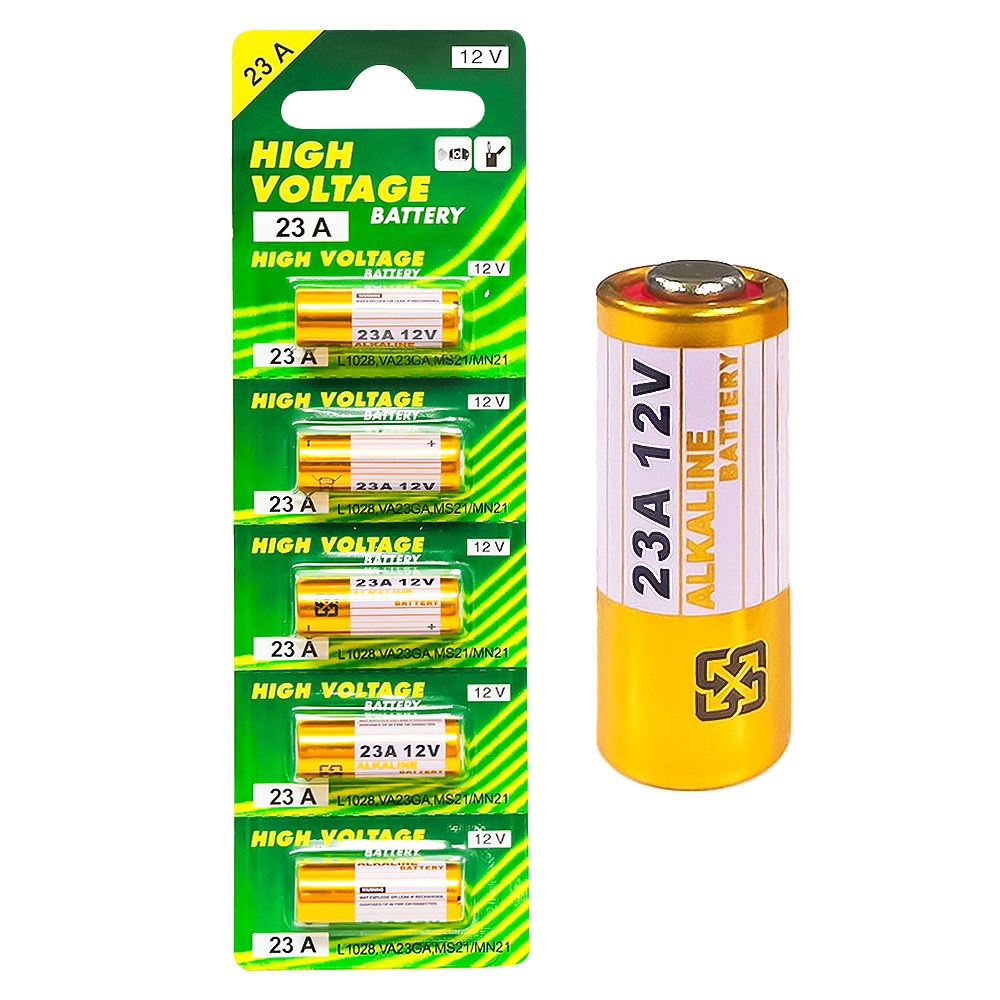 브리사 알카라인건전지 23a 12v 건전지, 1세트, 5개입 4,890원