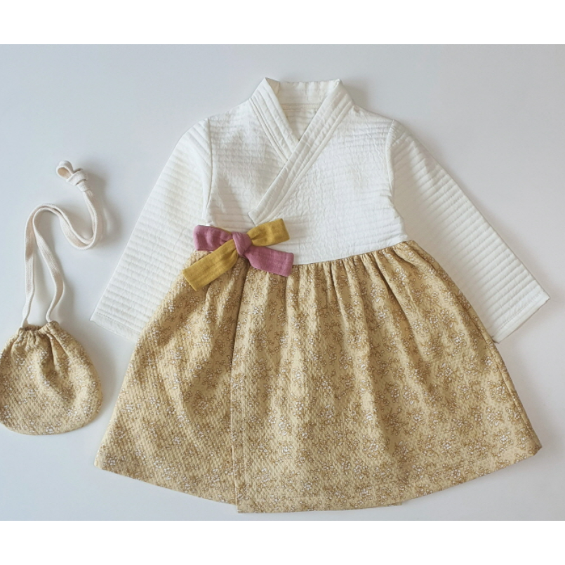 아기한복 3살 5살 원피스한복  생활한복 어린이집 명절 생활한복 여아한복 41,600원