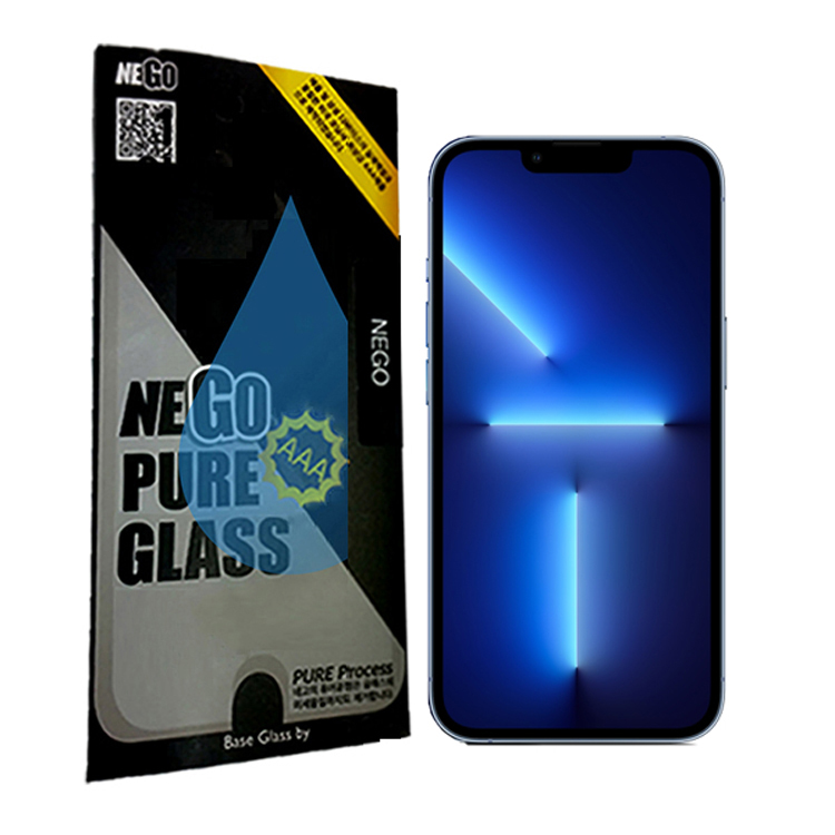 네고네고 퓨어 강화유리 4D 풀커버 액정보호필름 0.21mm, 1개 26,350원