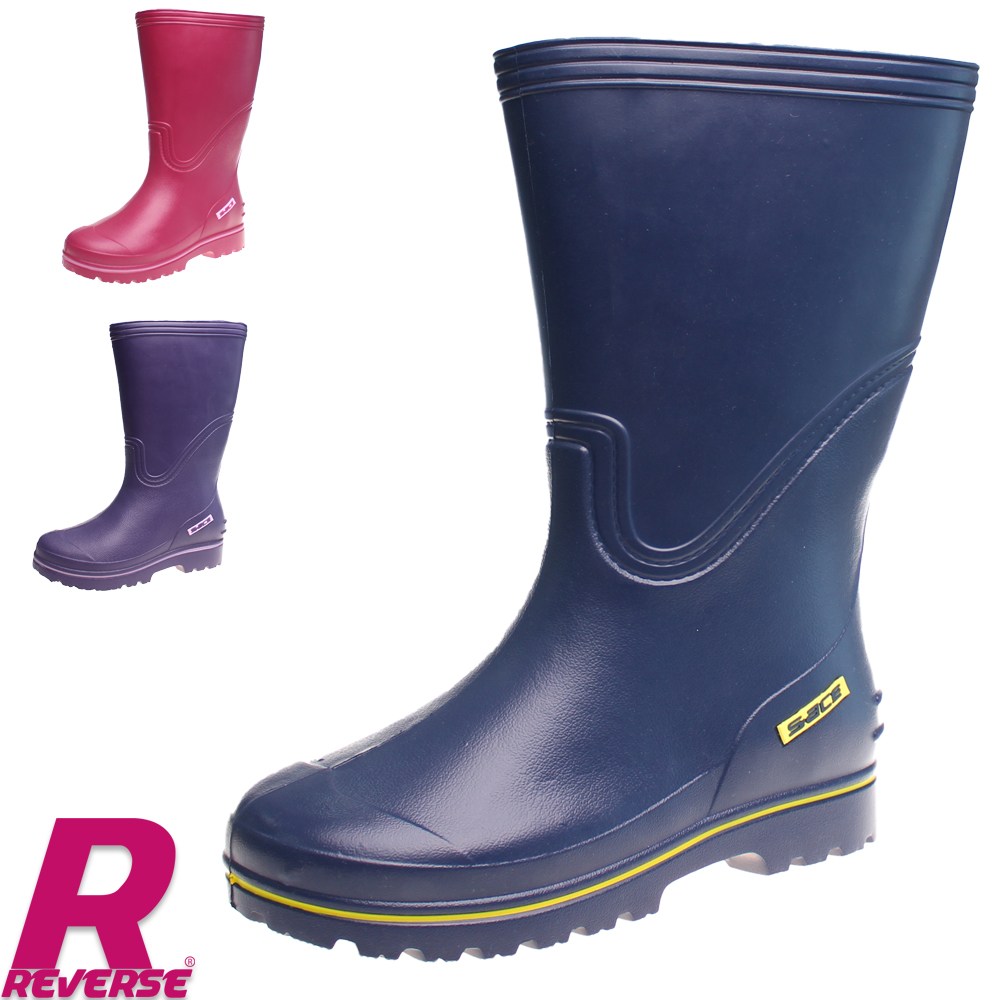 [당일출고] 리버스 가볍고 쿠션 좋은 EVA장화 남성 여성 텃밭 위생 주방장화 고무장화 18,800원