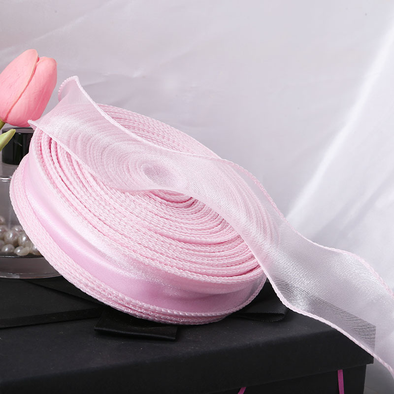 올리브파티 대용량 오간디 리본 40mm 40야드 36M 청첩장 리본 7,900원