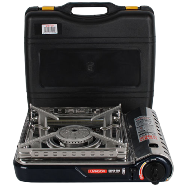 고화력부르스타 슈퍼700 휴대용가스렌지 바람막이포함 가스버너 안심설계 캠핑용품 미니렌지 27,500원