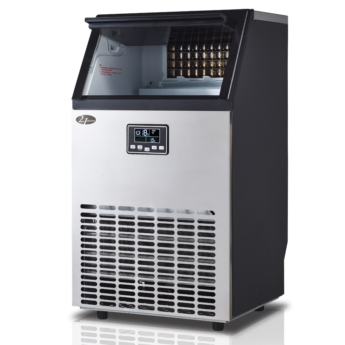 21센추리 ICE-50K 업소용 제빙기 쾌속냉각 사각얼음 영업용 식당 사무실 카페 아이스메이커 32kg 767,000원