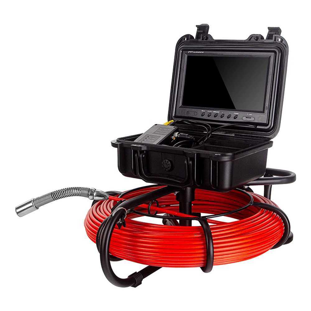 하수구 하수도 배관 내시경 세척 노즐 막힘 카메라 1,384,100원