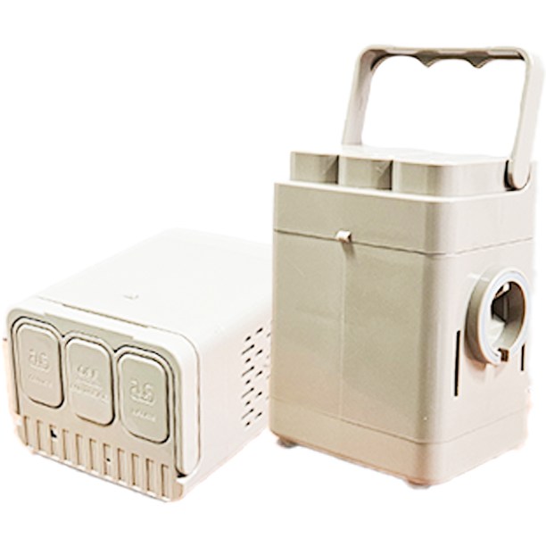 이고웰 자동펌프 내장형 40cm 휴대용 캠핑 에어매트 15,000원