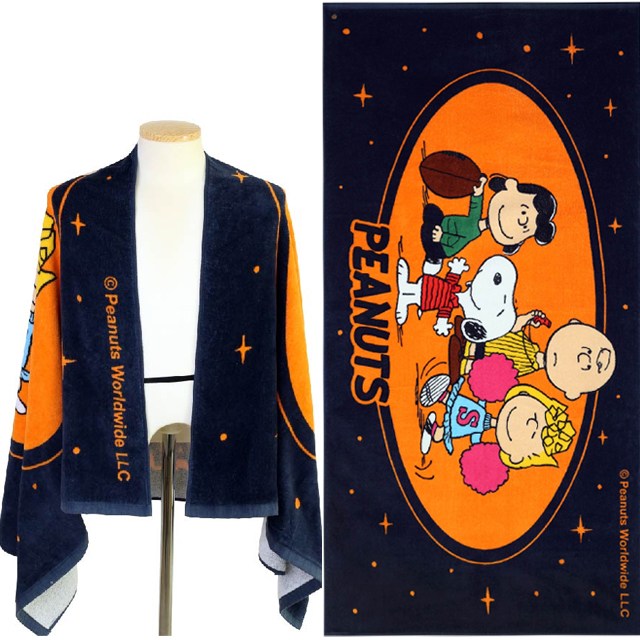 송월타월 스누피 러브 76 비치타월 143,000원