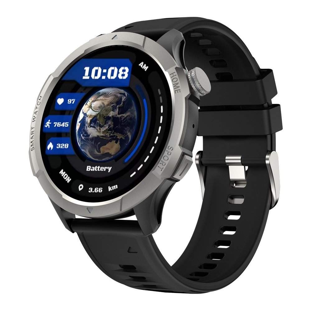 와피크 통화가능 블루투스 스마트워치 ST10 1.43인치 AMOLED 대화면 한글판 AI운동인식, GPS + 블루투스, 3.6cm, 실버 69,900원