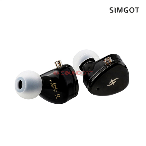SIMGOT EM6L /심갓 EM6L /사운드캣정품 /1DD+4BA 하이브리드이어폰 169,000원