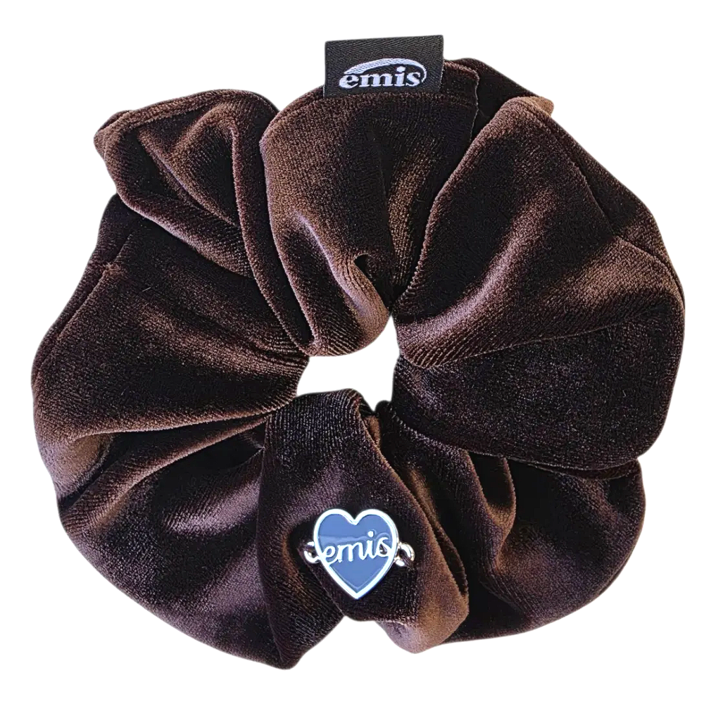 이미스 곱창 머리끈 하트 로고 팬던트 스크런치 곱창밴드 (헤어핀) 34,990원