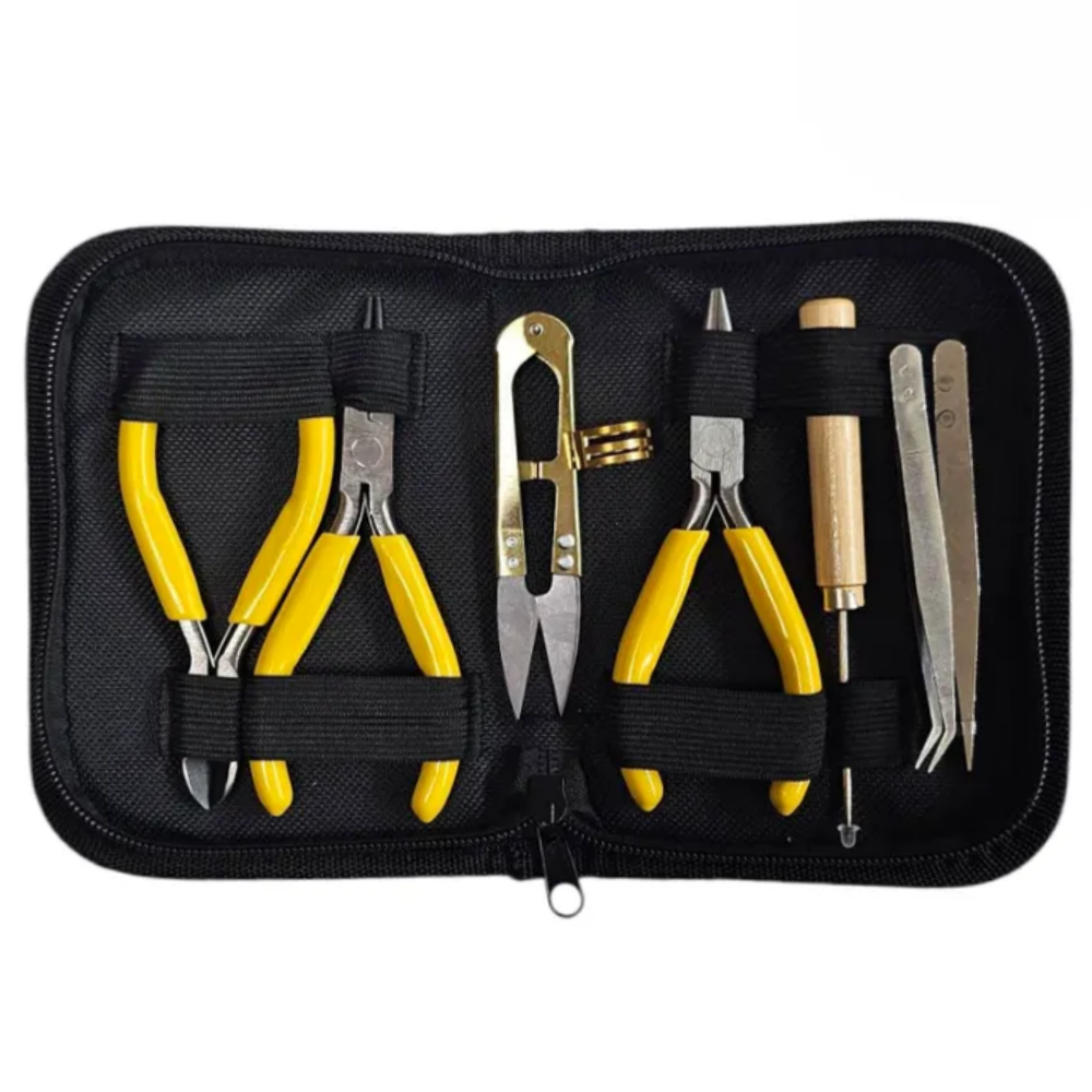 캐쉬몰 DIY 비즈 주얼리 공예 공구 8종세트 14,700원