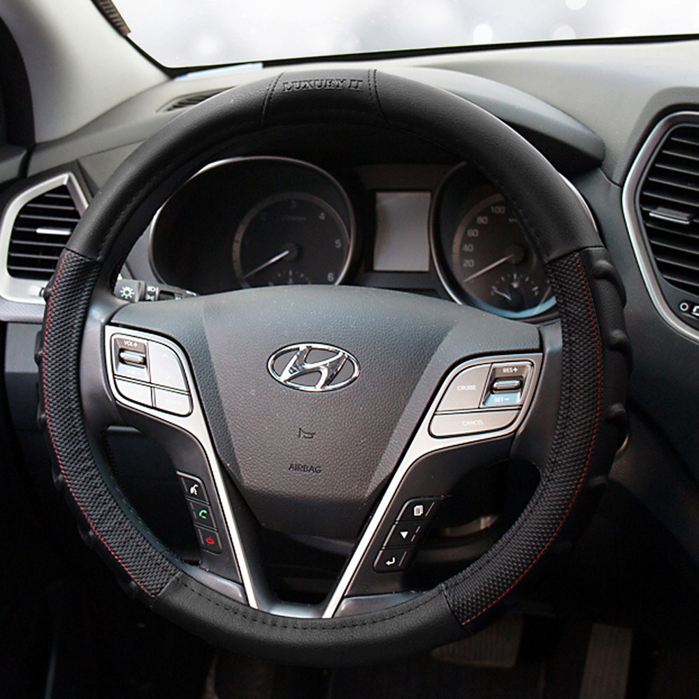 초이스몰 오토랙스 초이스 럭셔리II 퍼팩트 자동차 핸들커버 검증된제품 그립감 쿠션 미끄럼방지 지압효과 38,000원