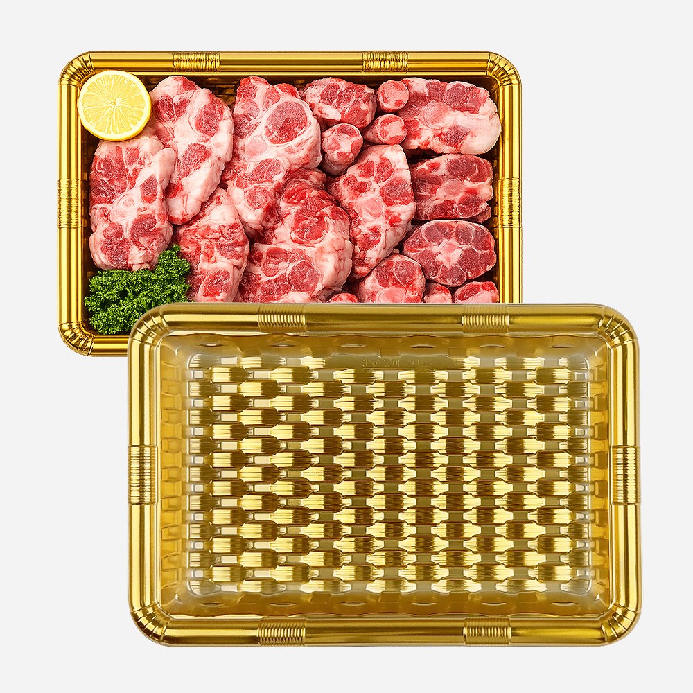 올플러스 금색 등트레이 3호 정육 선물세트 등채반, 1개, 20개입 30,900원