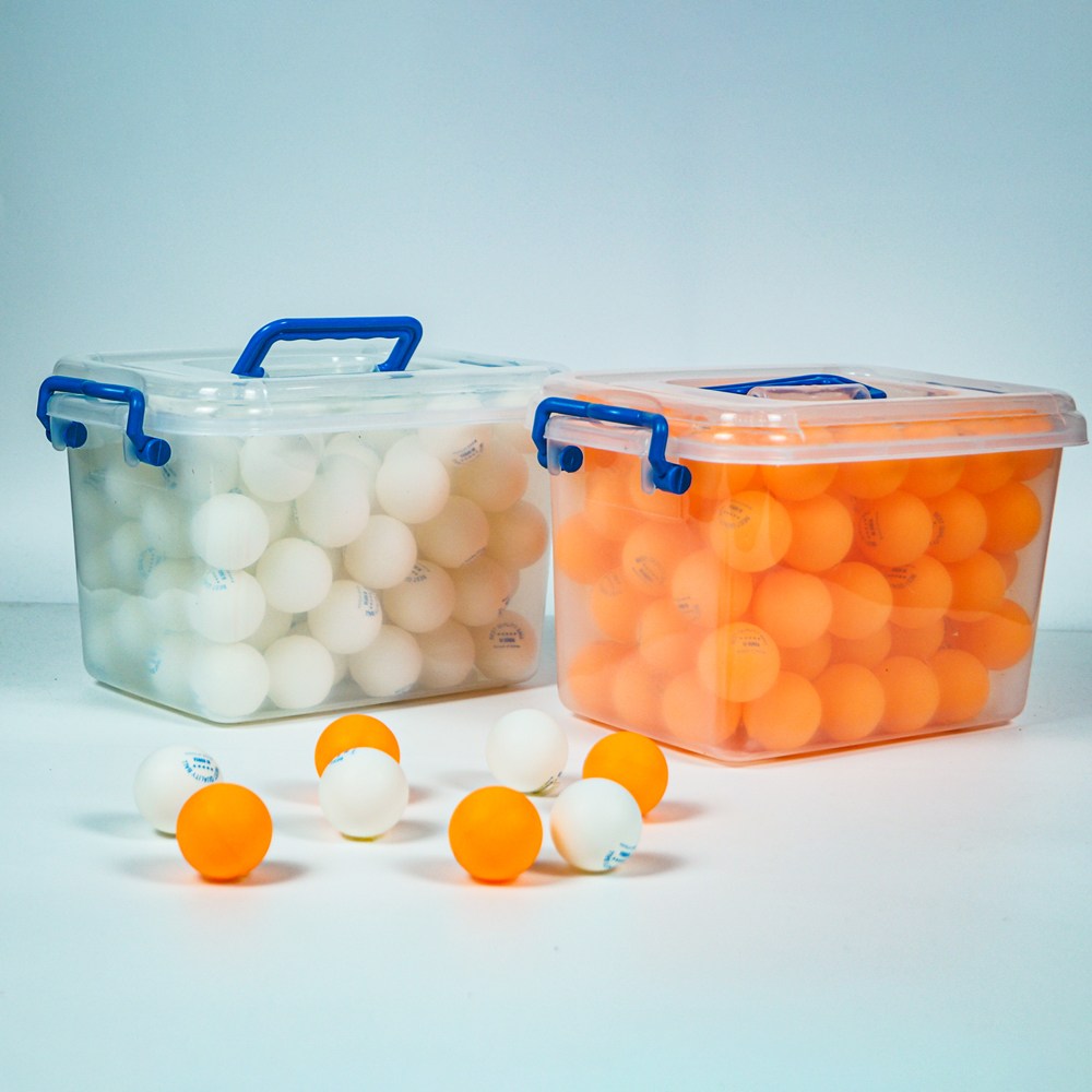 대용량 5성 연습용 탁구공 100개입 보관팩 포함 로또 추첨공, 1개, 100개입 27,000원