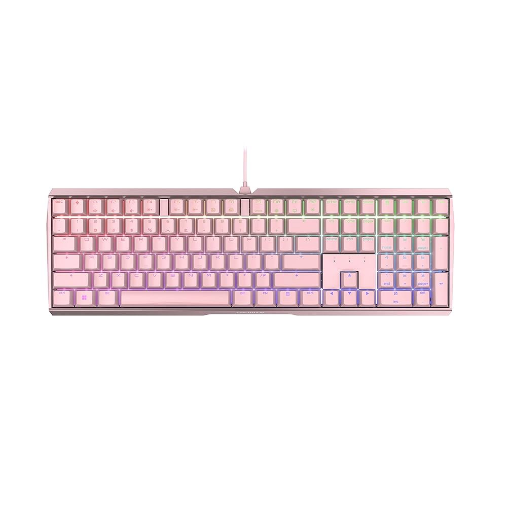 체리 MX 보드 3 0 S 유선 게이머 기계식 키보드 알루미늄 하우징 - 게임 및 오피스용 레드 스위치 약간 클릭 가능 사용자 지정 가능한 RGB 백라이트 풀 사이즈 블랙 154,800원