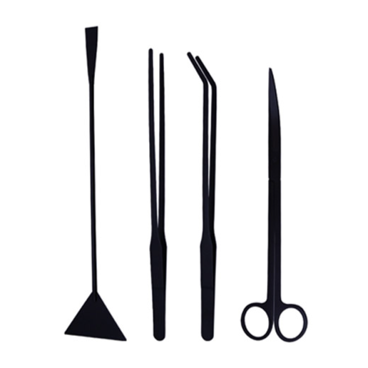 아쿠아비 핸드 스텐 수초정리 공구 블랙 4종 세트 17,200원