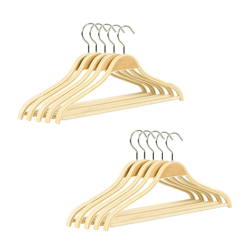 더자카 논슬립 옷걸이, 우드, 10개 14,810원