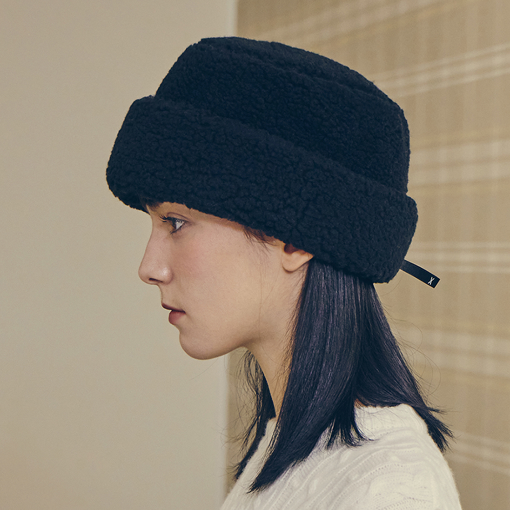 바잘 여성용 VA 롱라벨 플리스 몽골리안 버킷햇 45,600원