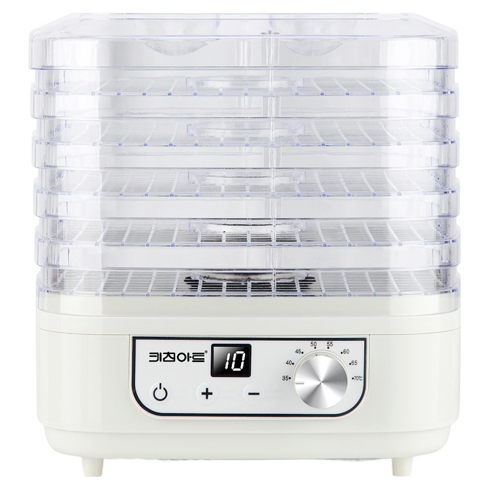 키친아트 렉스 가정용 5단 대용량 식품건조기, KP-FD558JT 42,800원