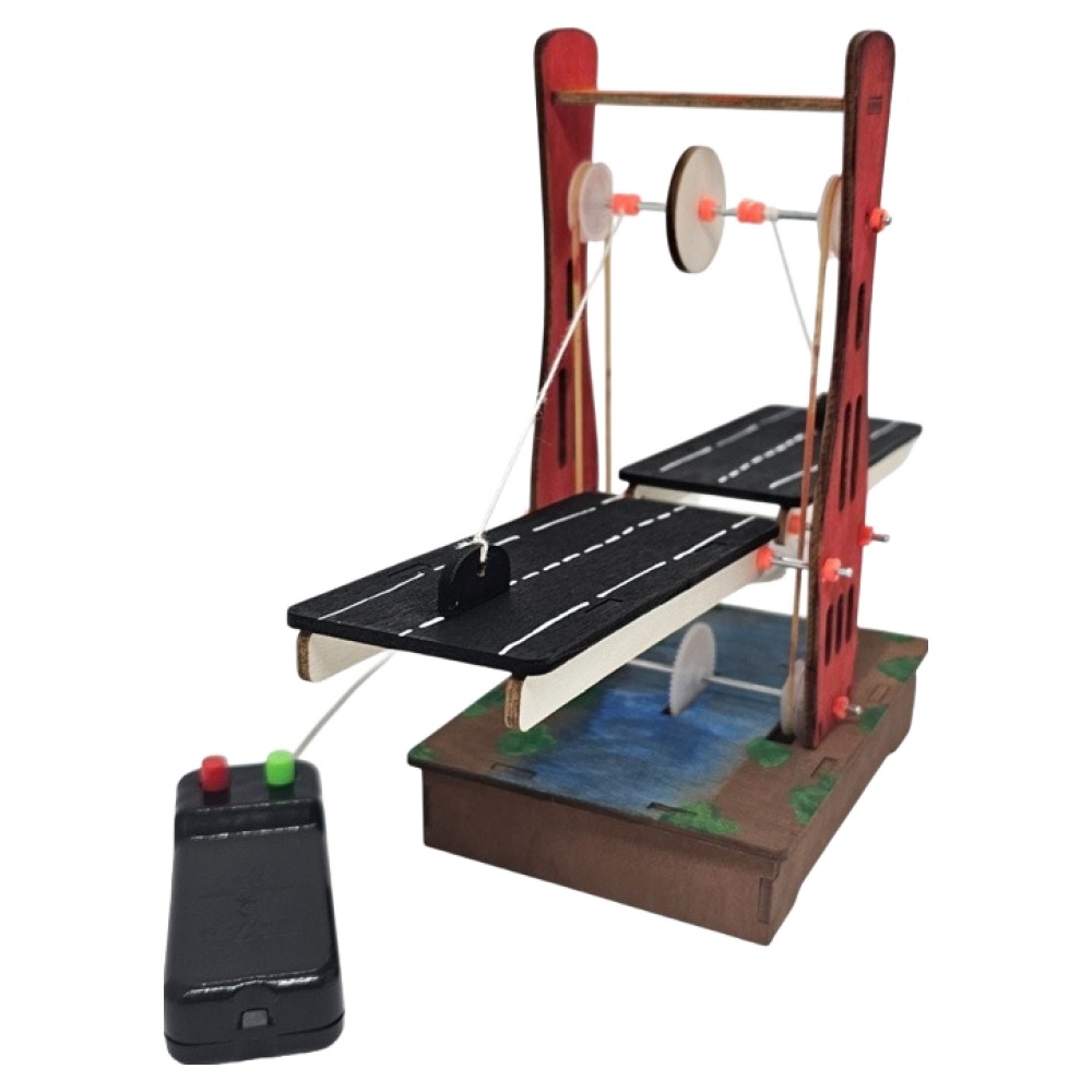 티처스 교과연계 과학키트 STEAM 움직이는 도개교 다리 만들기 세트 G-23, 1개 7,460원