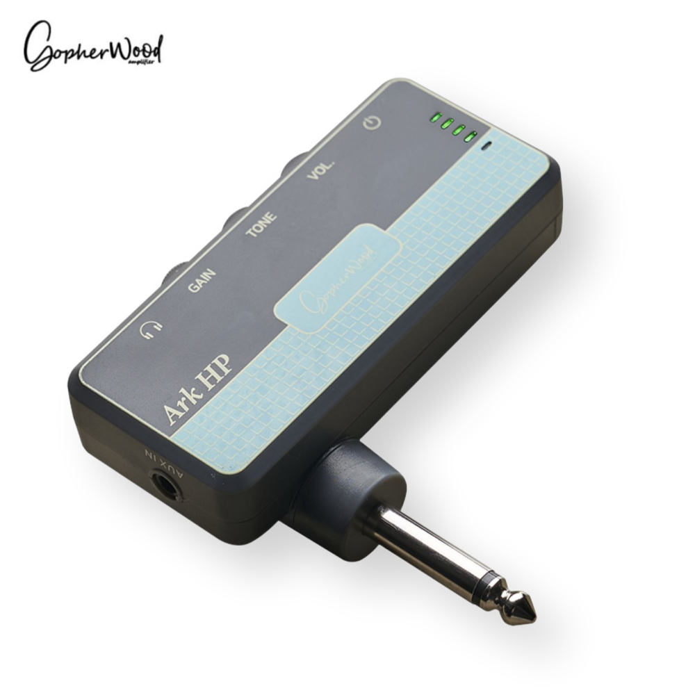 고퍼우드 헤드폰앰프 ARK HP / 일렉 기타 전용 휴대용 충전식 미니 소형, ARK HP, 1개 35,000원