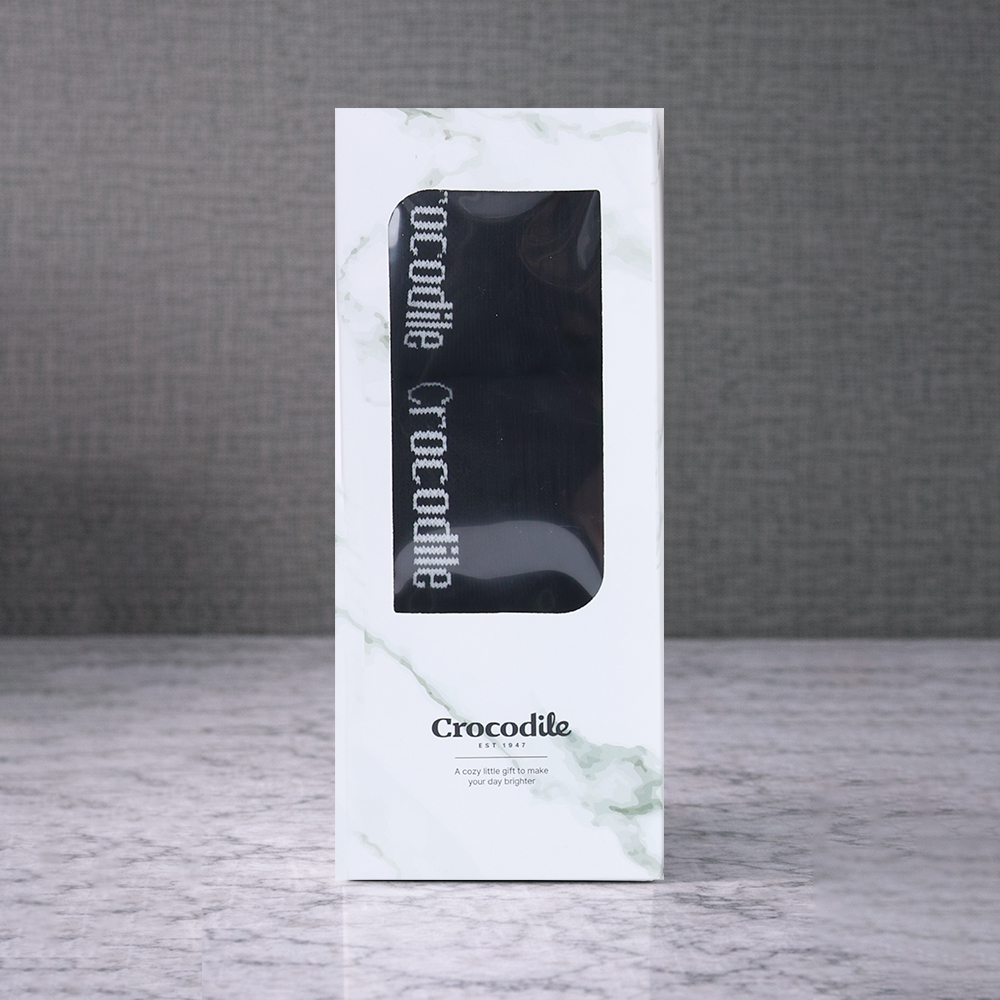 크로커다일 남성용 스포츠 테니스 쿠션 중목양말 3족 선물세트 CD308 8,800원