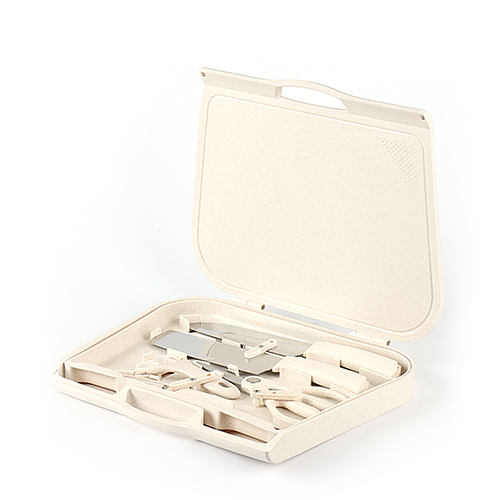 캠핑용 휴대용 키친툴세트 6p / 야외용 전용케이스(도마겸용), 단일색상, 1세트 21,850원