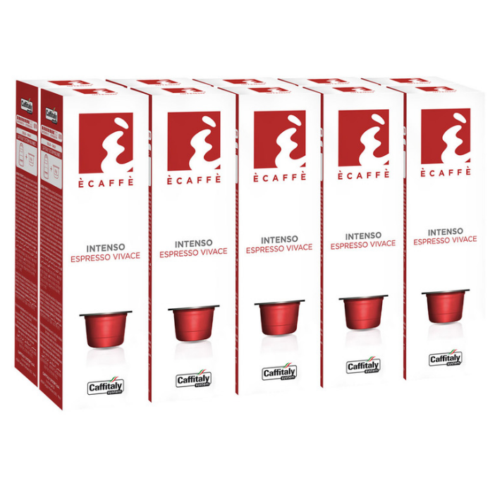 에카페 인텐소 Intenso 캡슐 커피, 8g, 100개입, 1개 95,980원