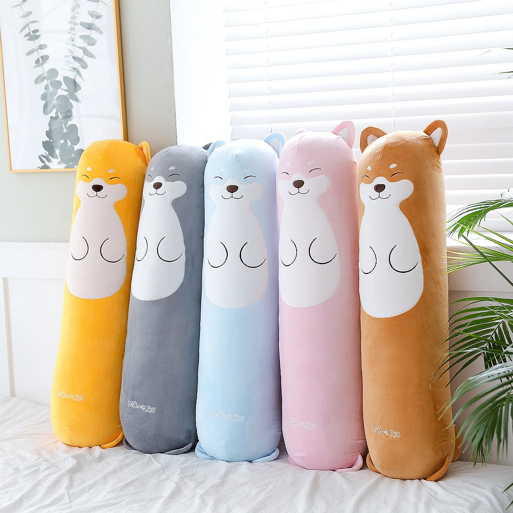 조우니 허스키 바디필로우 안고자는 대형롱쿠션 15,650원