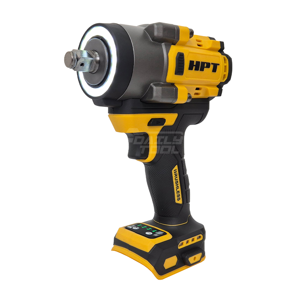 HPT 20V 1/2인치 충전 임팩트렌치 285 몸체 베어툴 디월트 20V 호환 풀림토크 1100nm, 1개, 본품(배터리없음) 131,000원