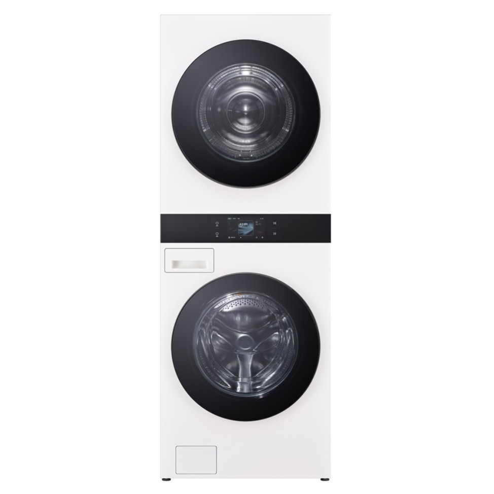 LG전자 트롬 AI 오브제컬렉션 워시타워 세탁기 FA25IJF + 건조기 RA25IJF 25kg + 25kg 방문설치 4,498,570원