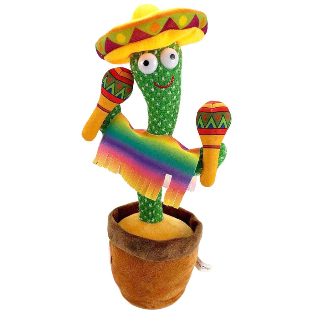 춤추는 말하는 선인장 말따라하는 선인장 인형 3종 할인 [1+1], 1개 12,900원